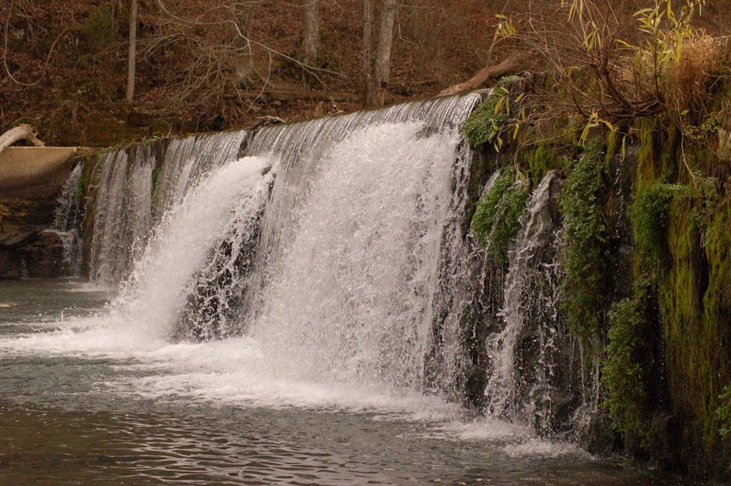 Rockbridge Mill Dam