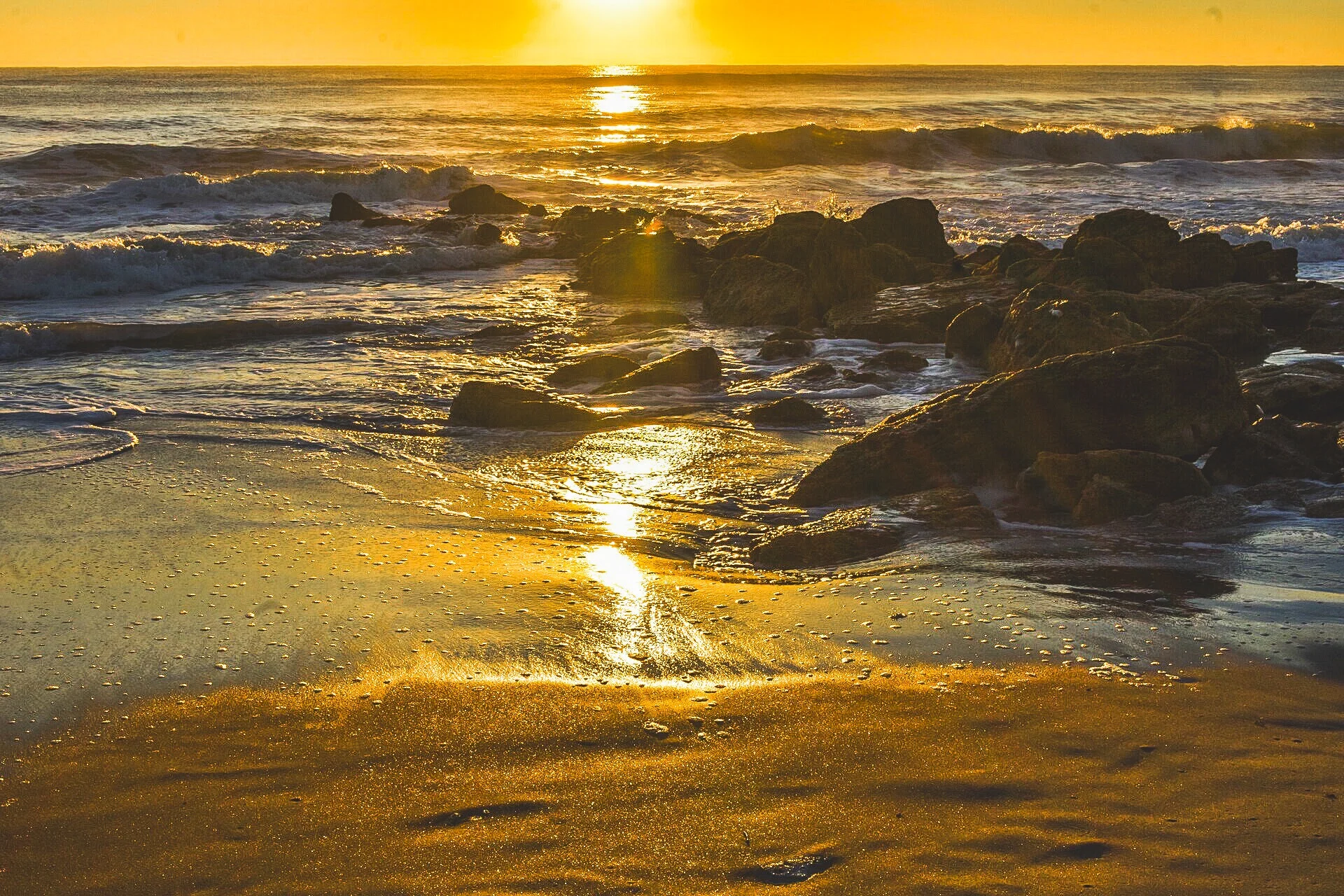 Rocky Beach Sunrise