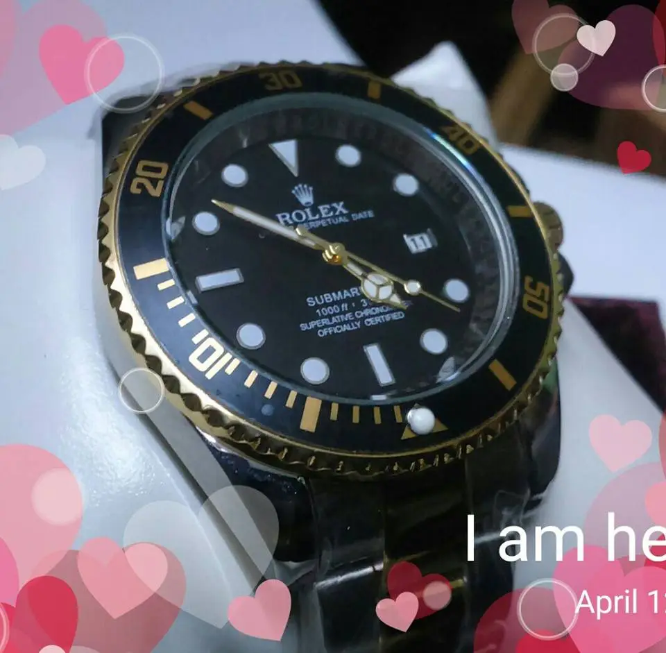Rolex first copy watch