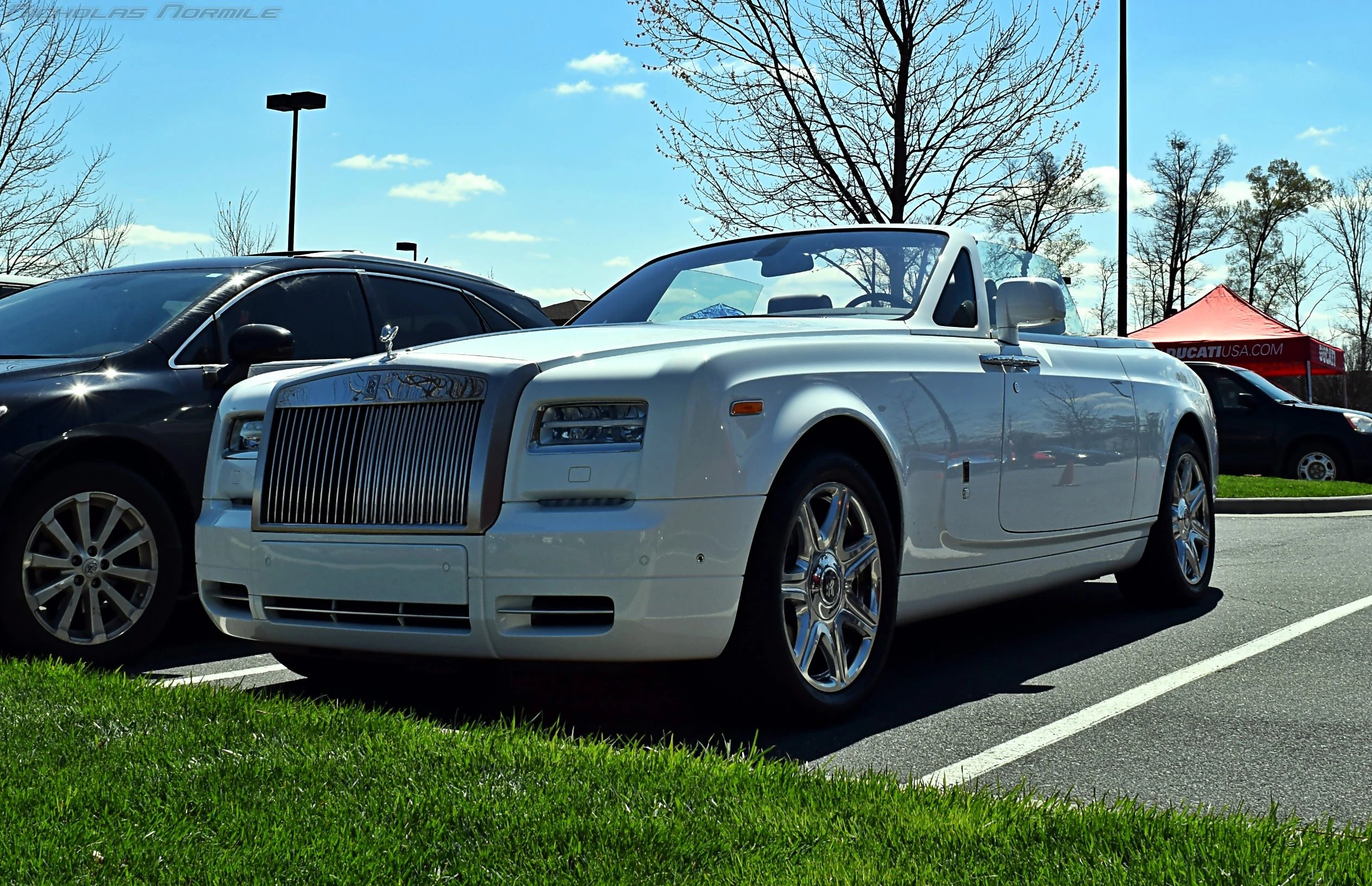 Rolls Royce Phantom Drophead