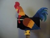 rooster mailboxes