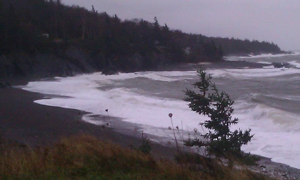 rough bay of fundy october 2011