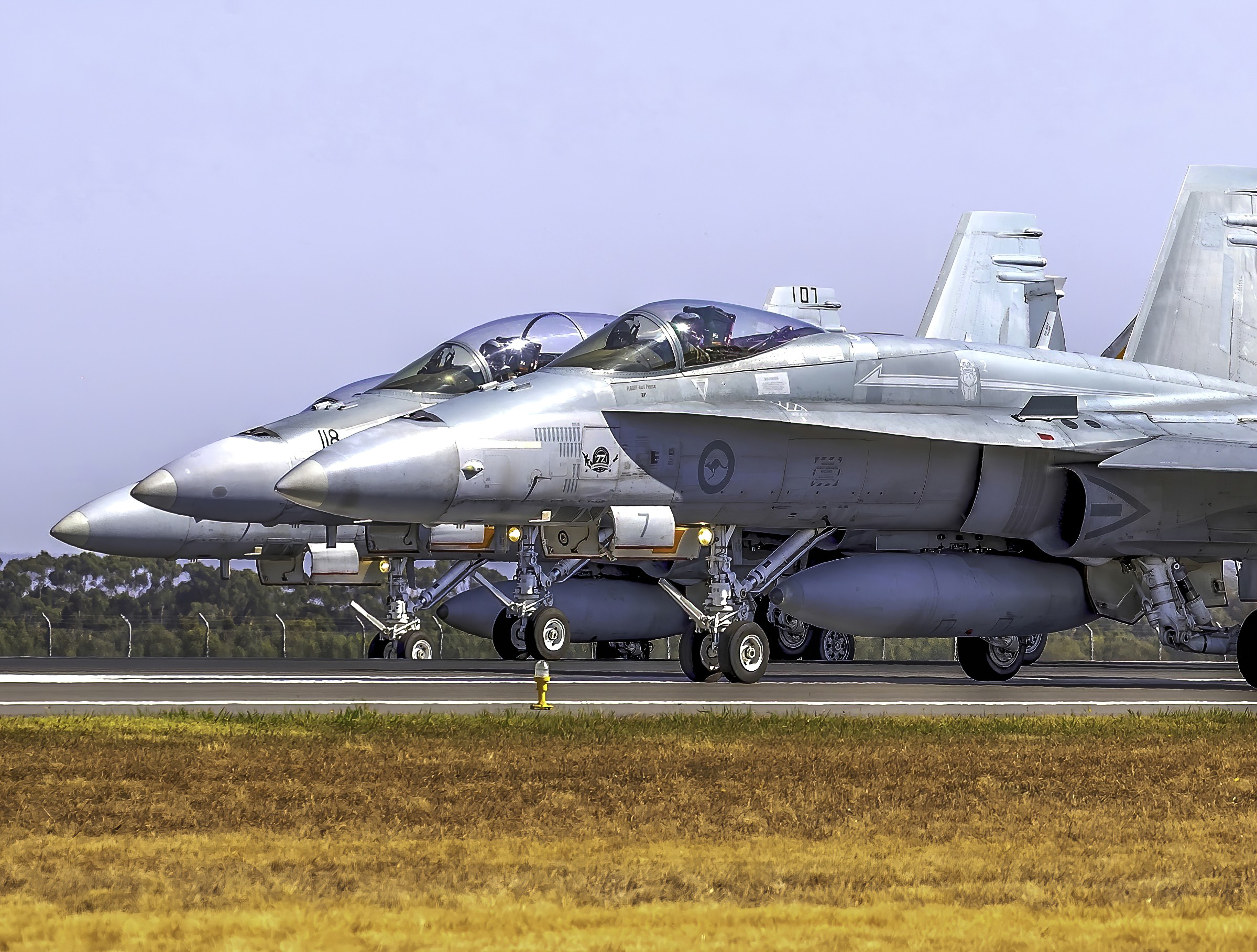 Royal Australian Air Force F/A-18A and F/A-18B Classic Hornets
