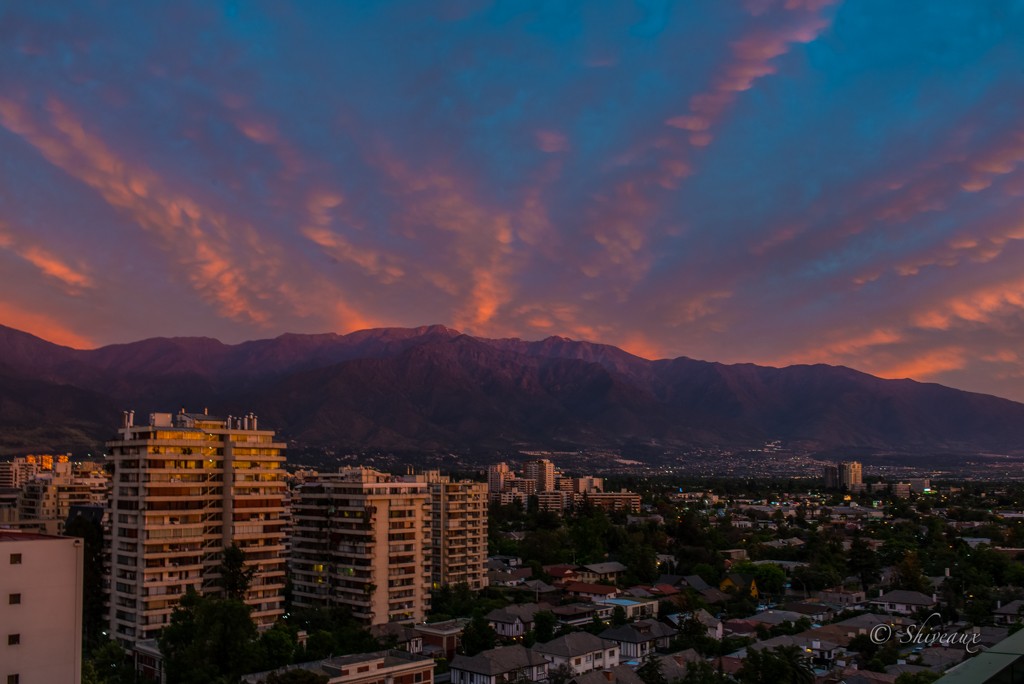 Santiago Sunset