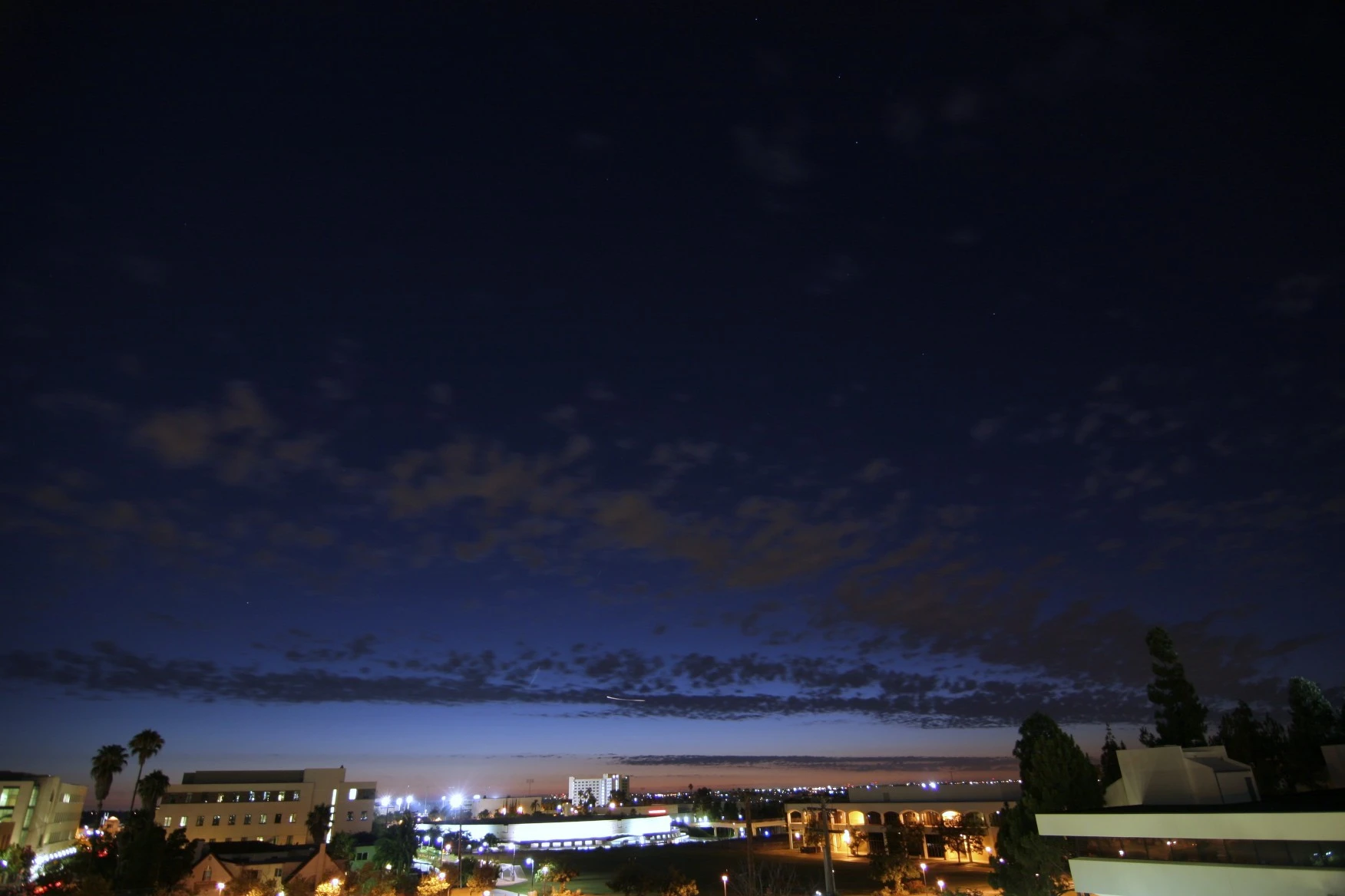 SDSU sky
