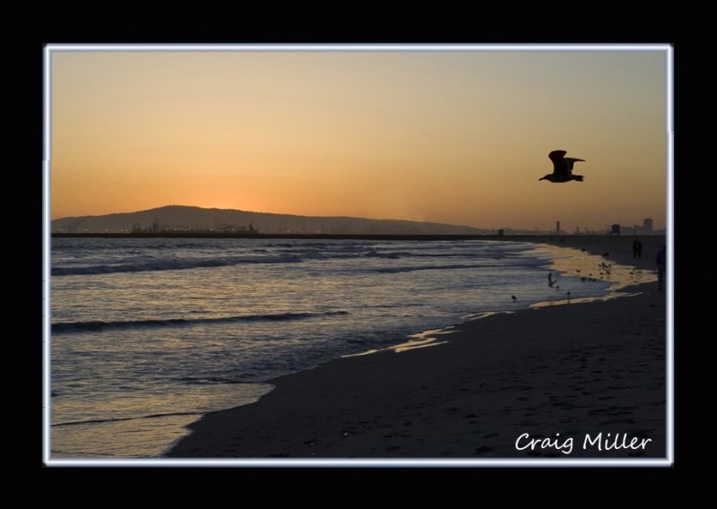 Seal Beach Sunset