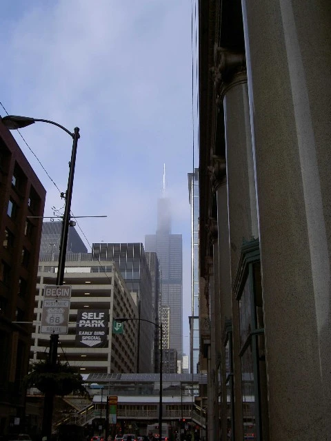 Sears Tower,Rte.66