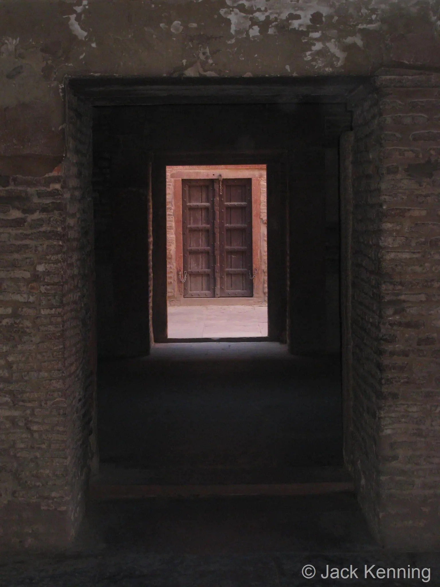 Secrets lye behind doors ...