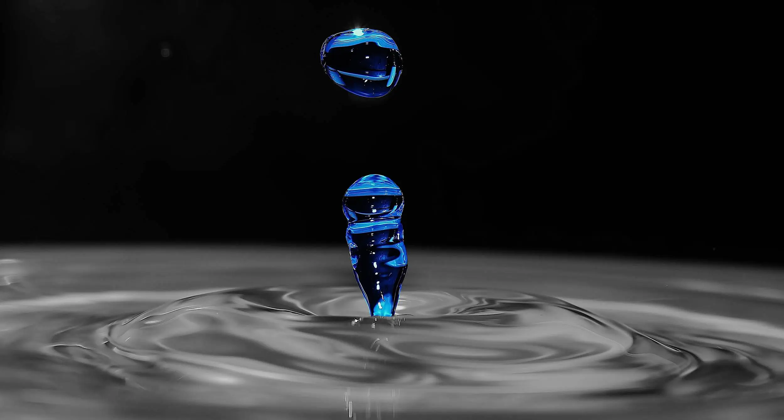 Selected drops