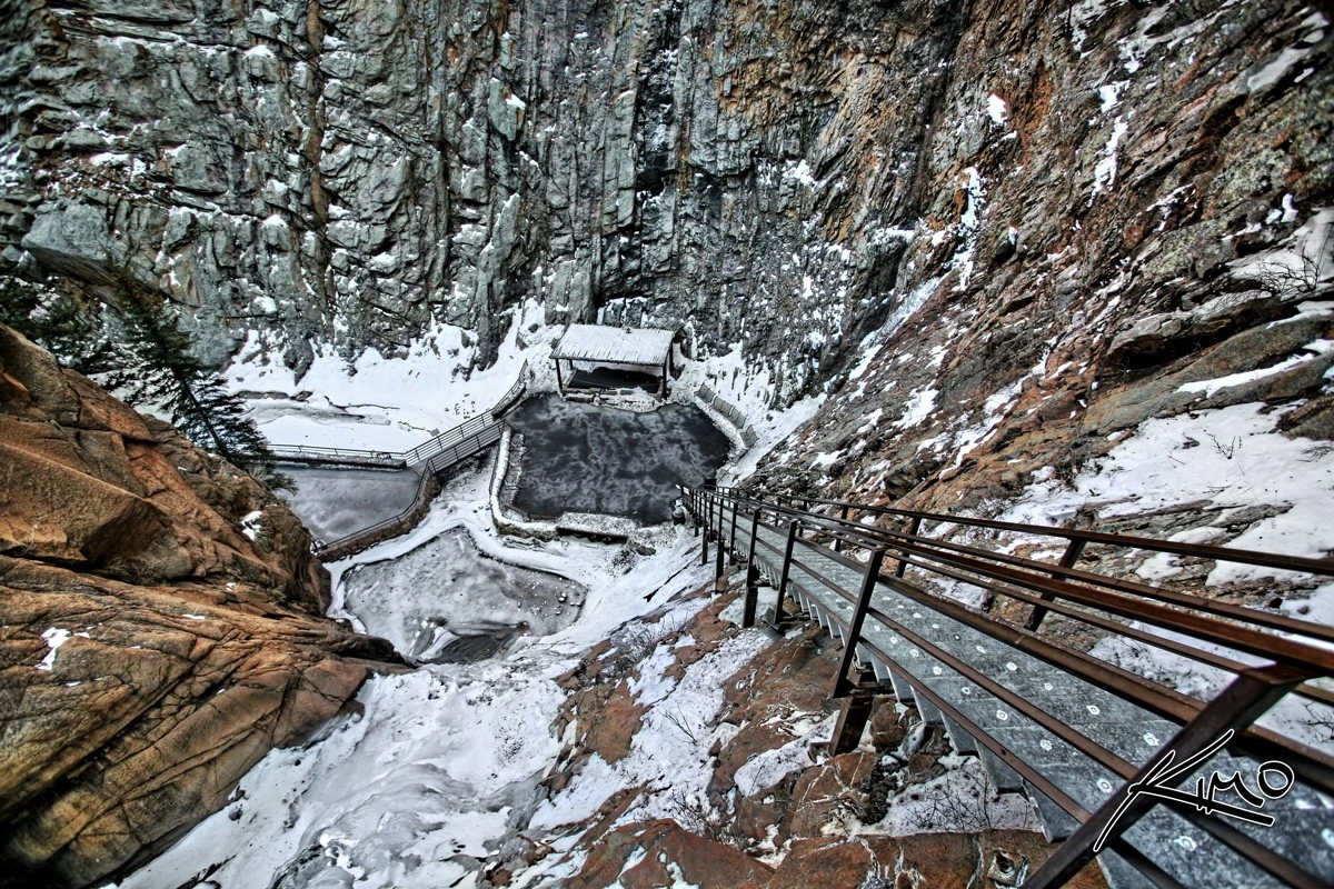 Seven Falls Cheyenne Canyon Colorado Springs