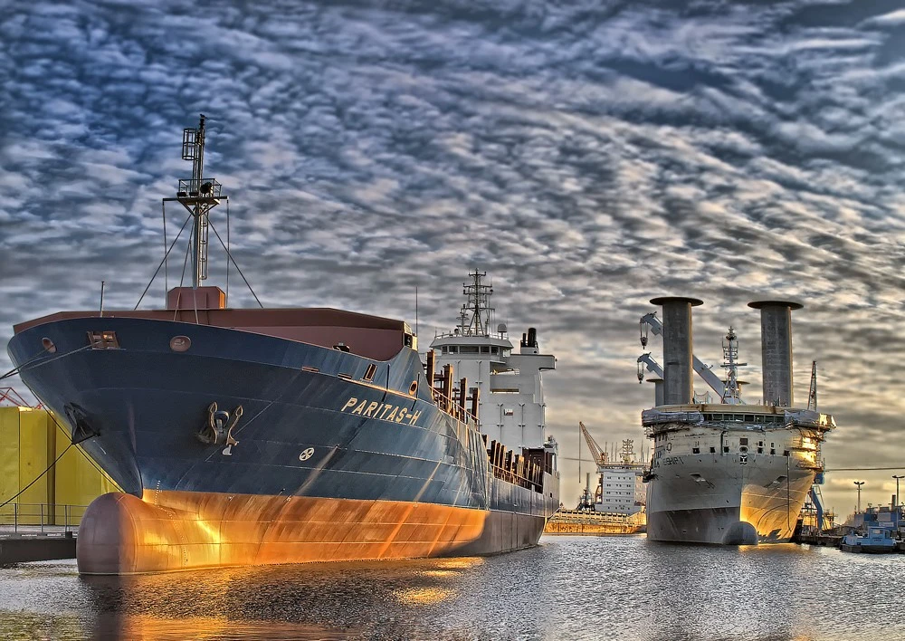 Ships with a new 3D-Effect