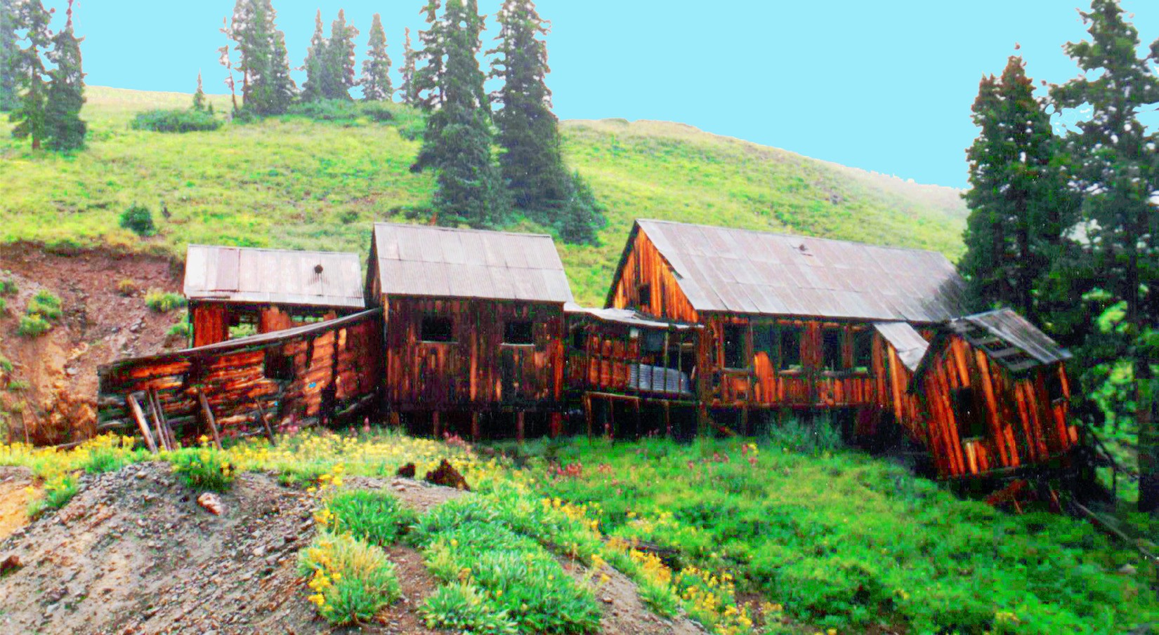 Shopped photo Picayune Gulch, CO