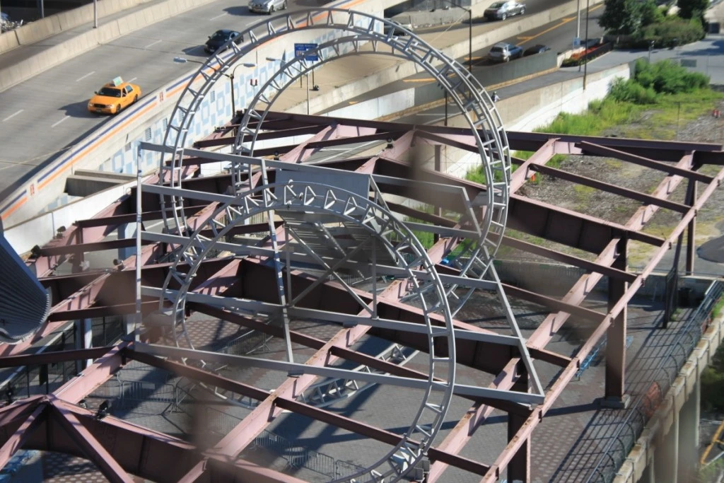 Shot off the Bridge