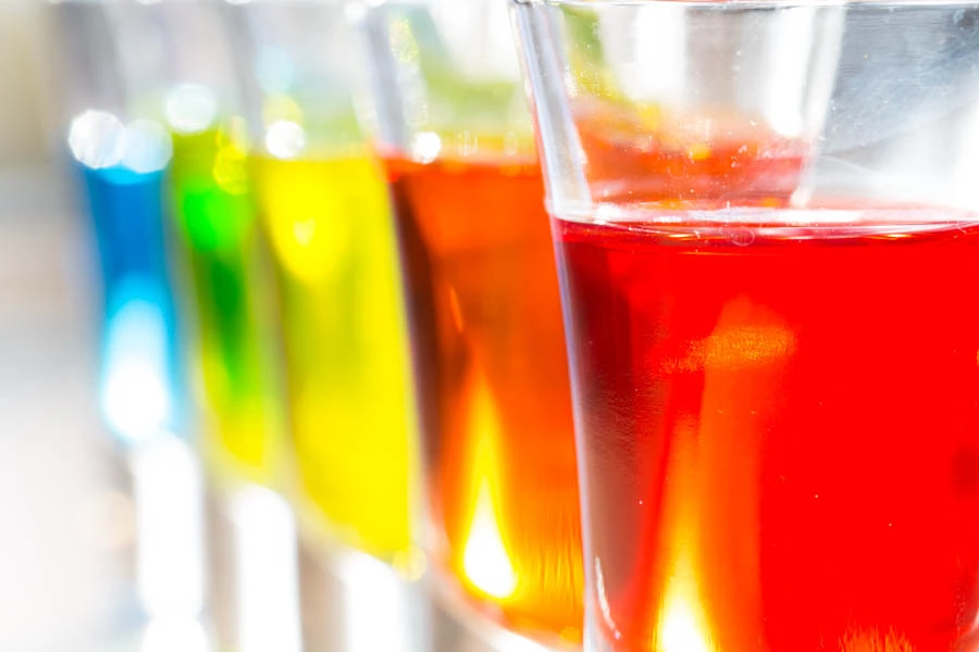 Shots Of Colour