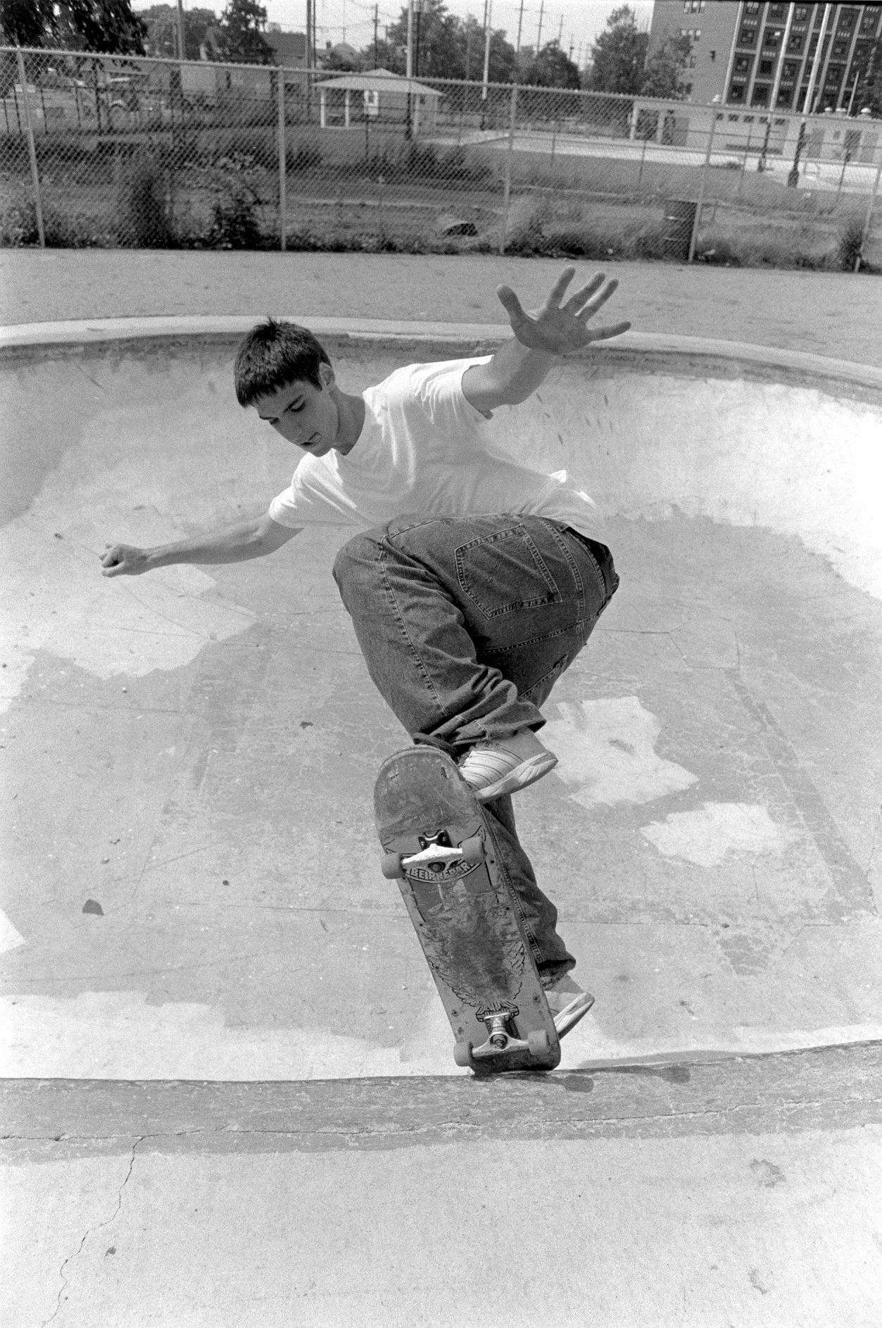 Skateboarder
