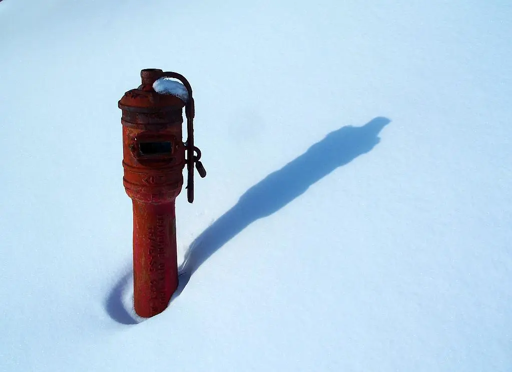snow hydrant