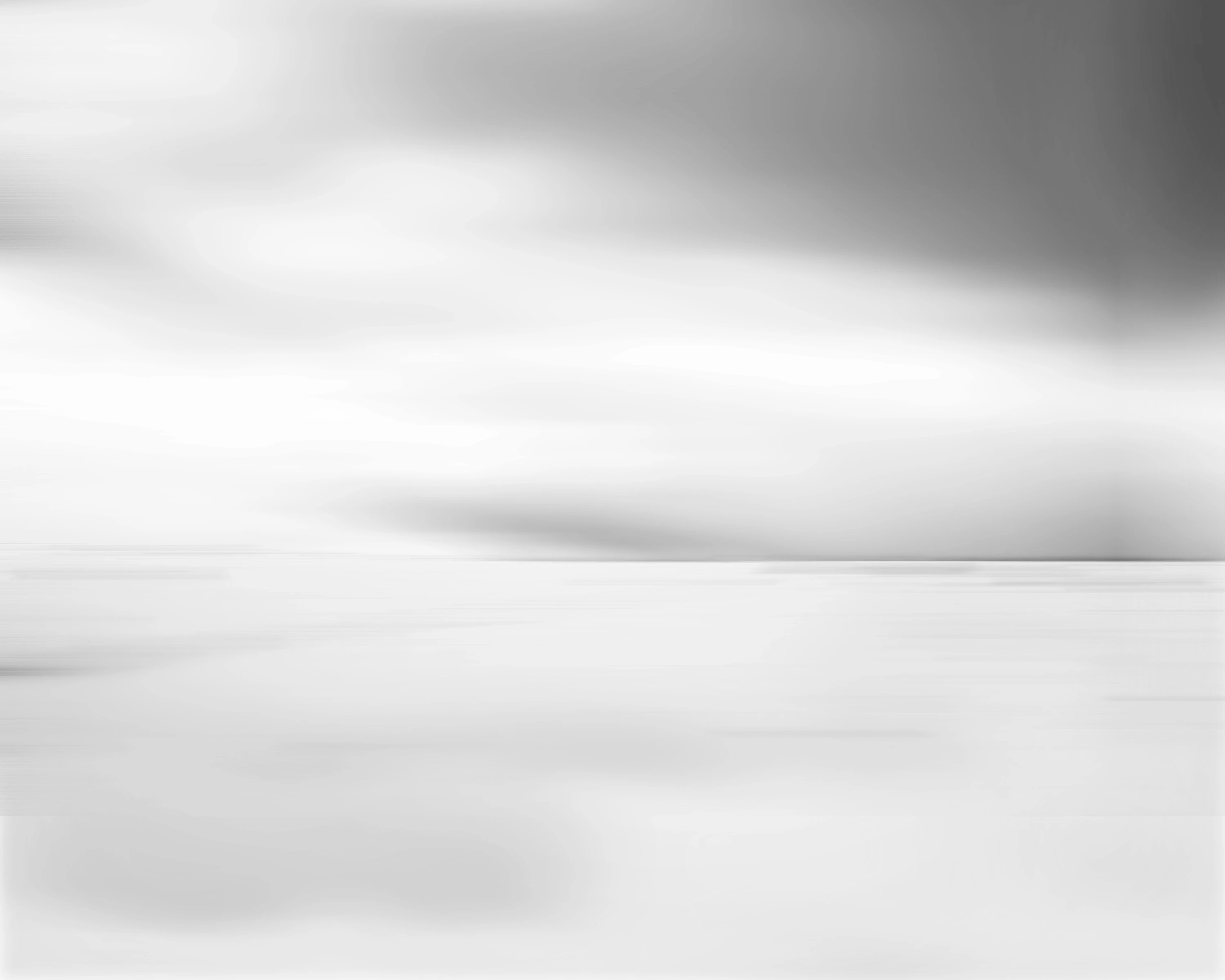 Snowy blur world