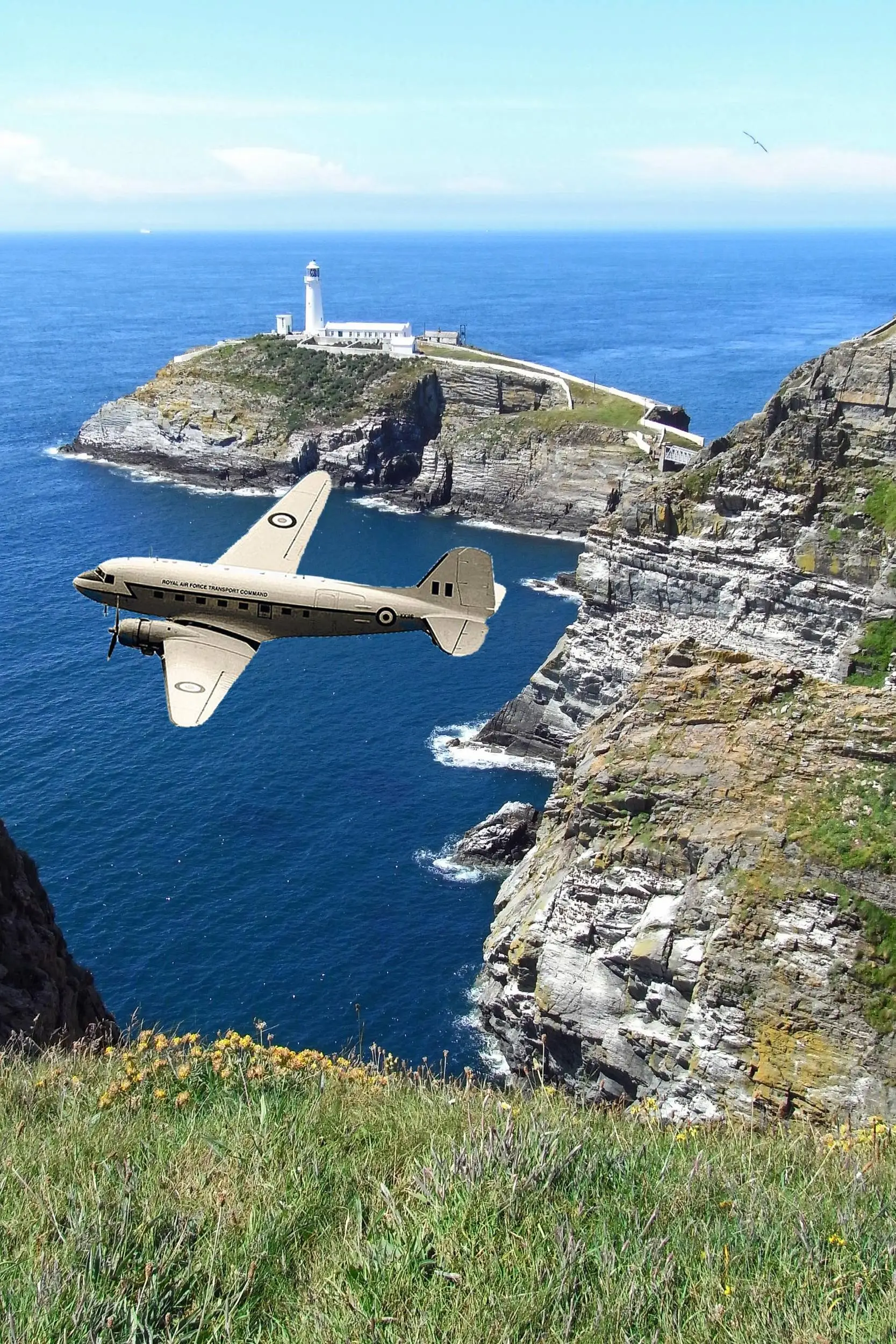 South Stack lighthouse, Anglesey, North Wales