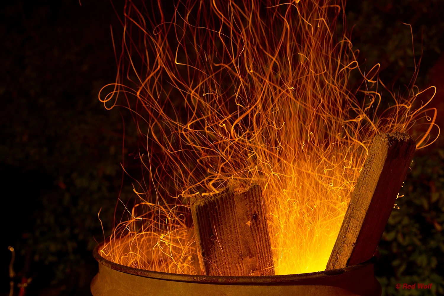 Sparks Fly