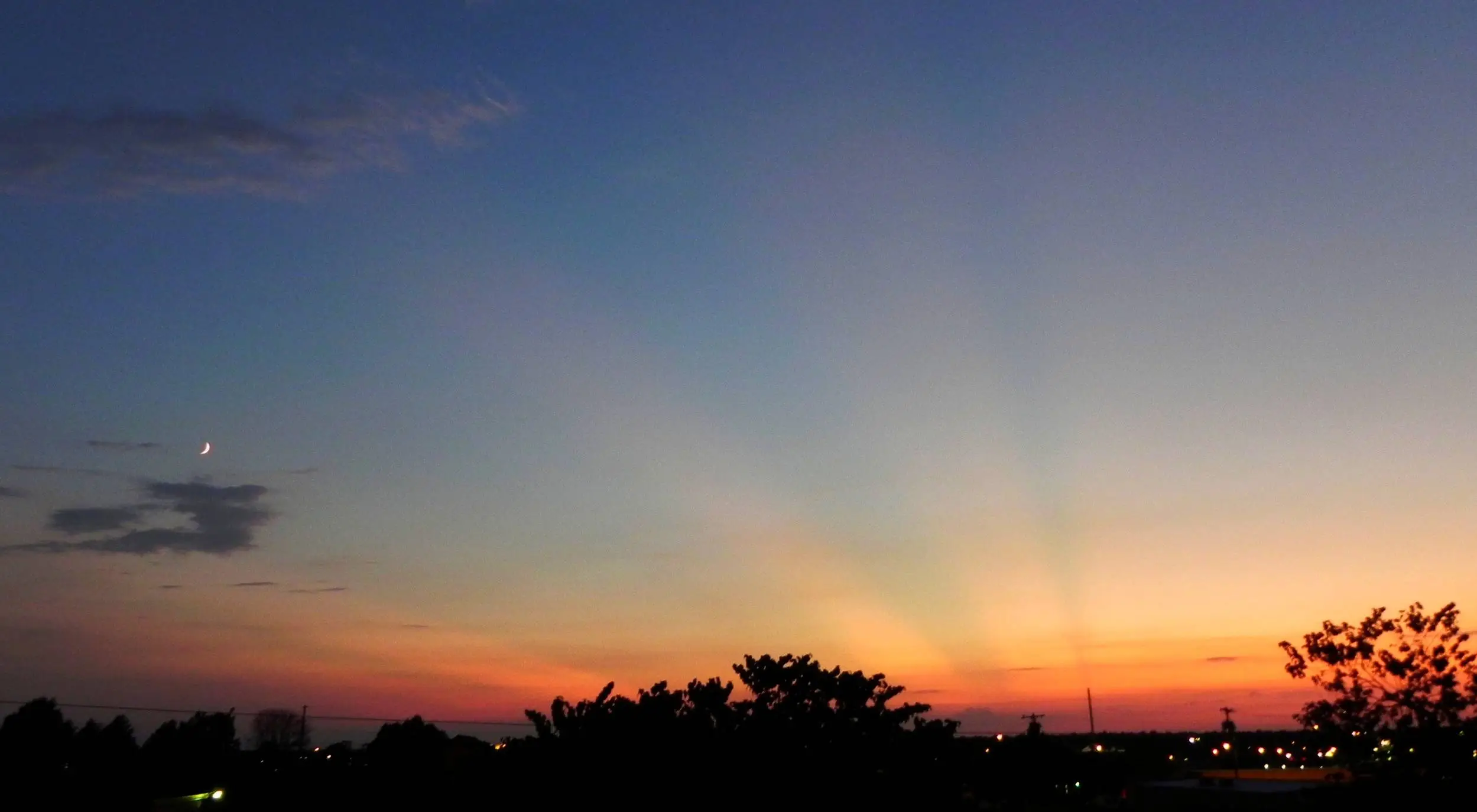 Splayed Sunset