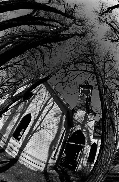 Spooky Abandoned Places with Fisheye Lens