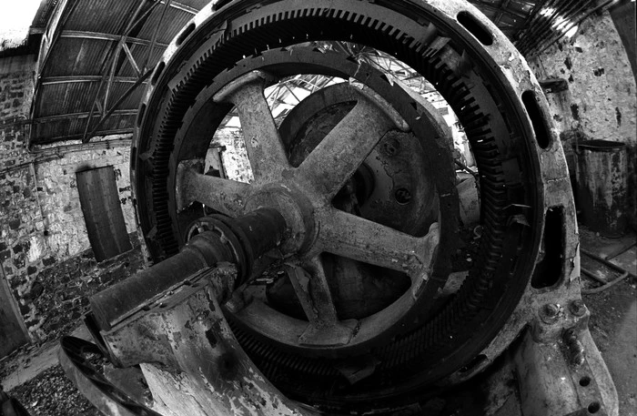 Spooky Abandoned Places with Fisheye Lens