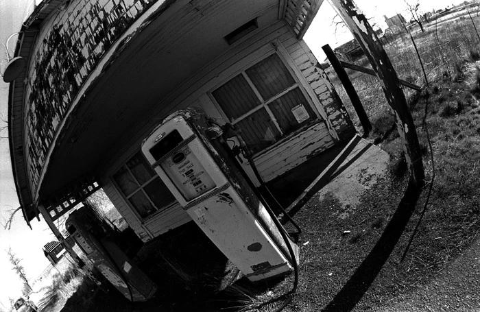 Spooky Abandoned Places with Fisheye Lens