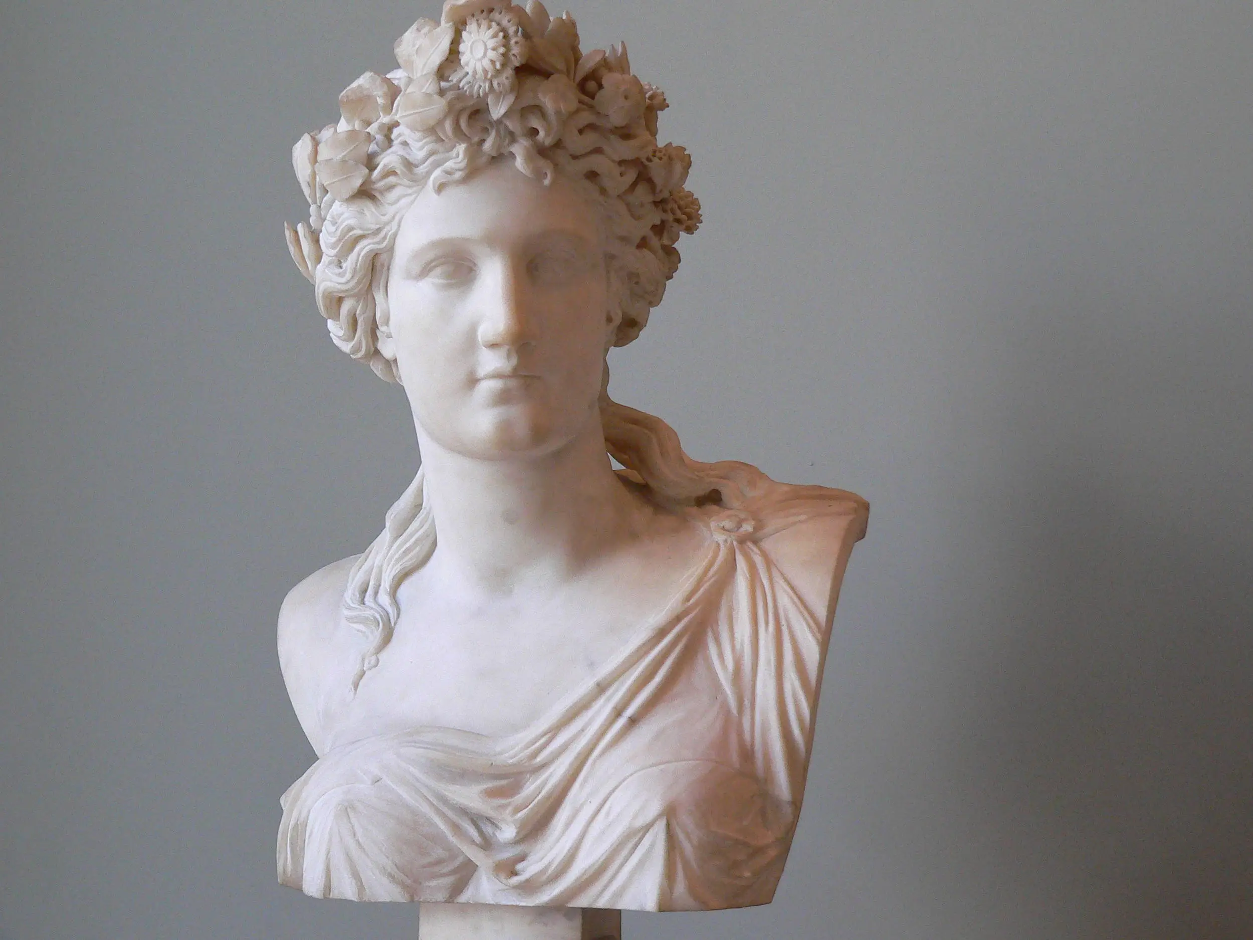Statue, Musee de Louvre
