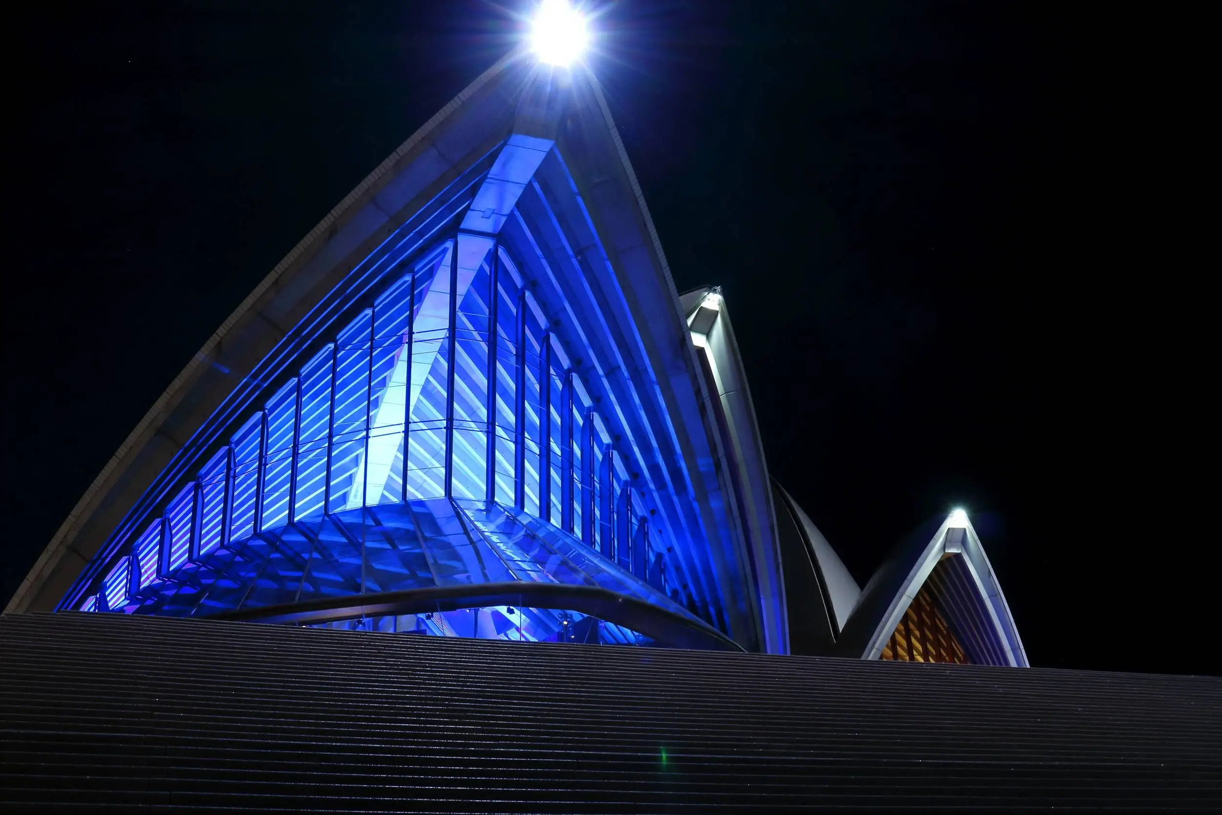 Steps of the Sydney Opera House