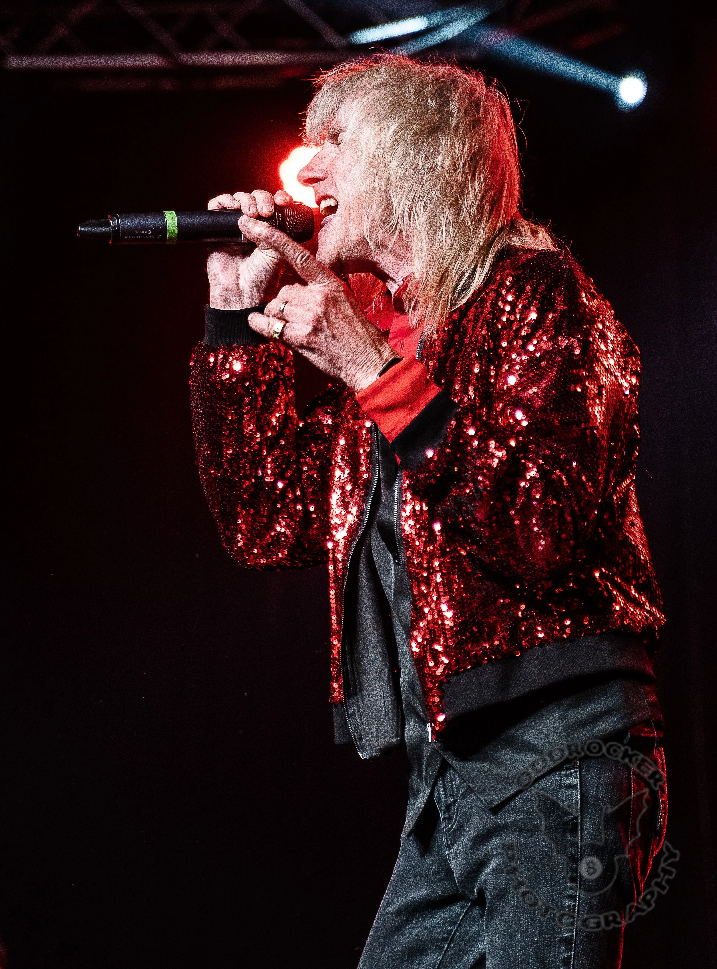 Steve Whiteman of Kix