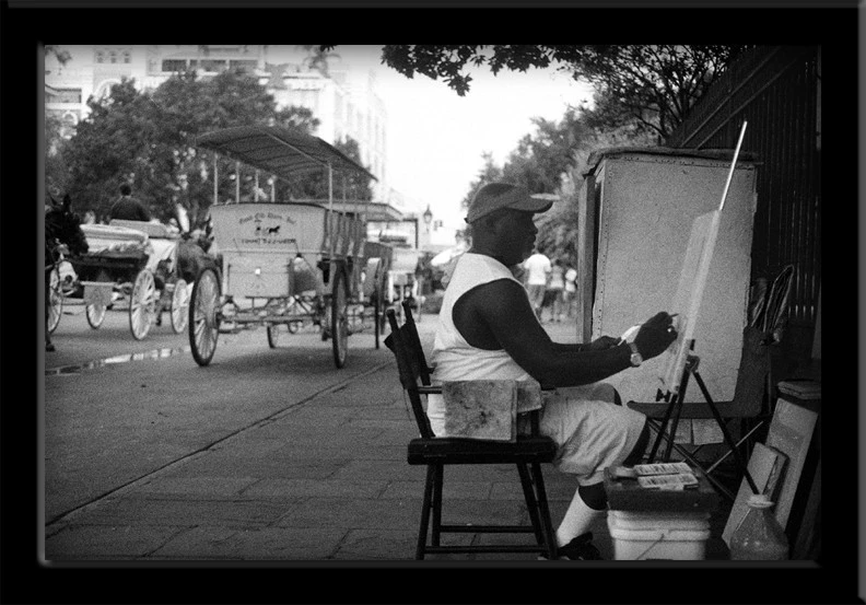 Street Painter