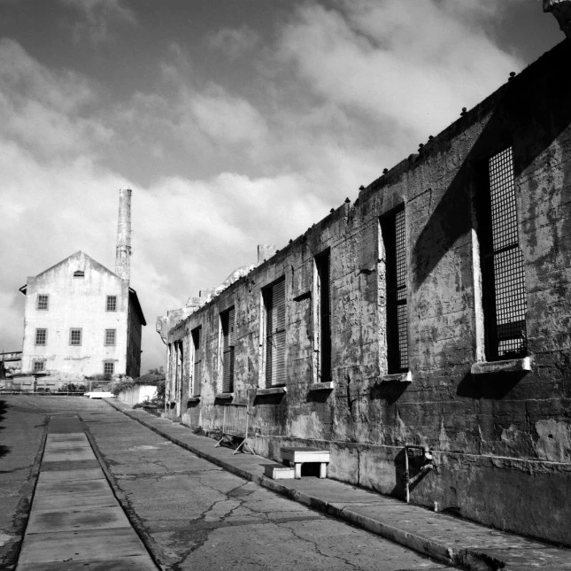 Street View, Selctons from an upcoming book Hidden Alcatraz