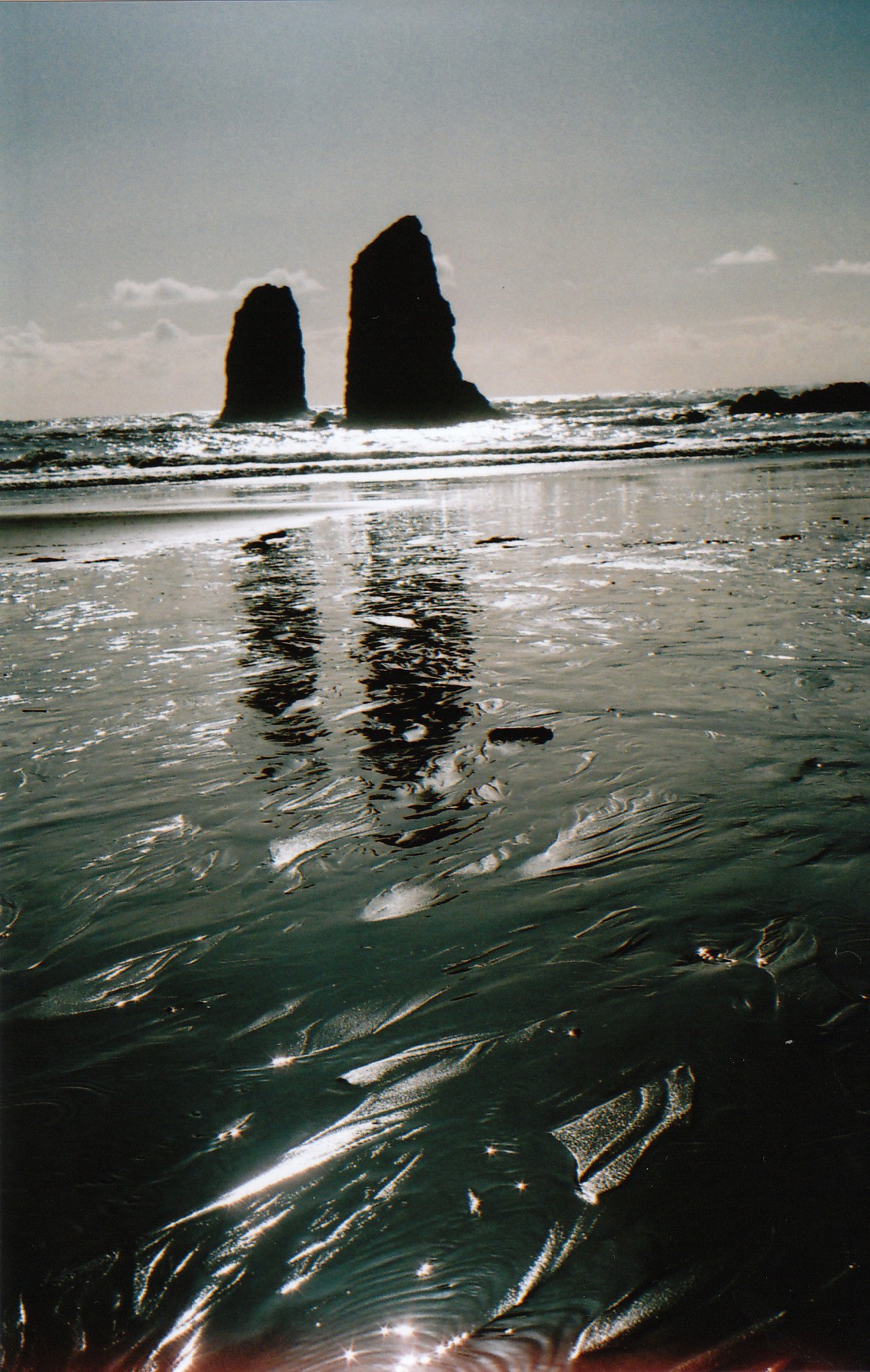 Sun on the sand