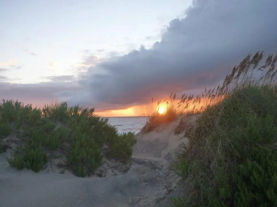 Sunrise at Outer Banks