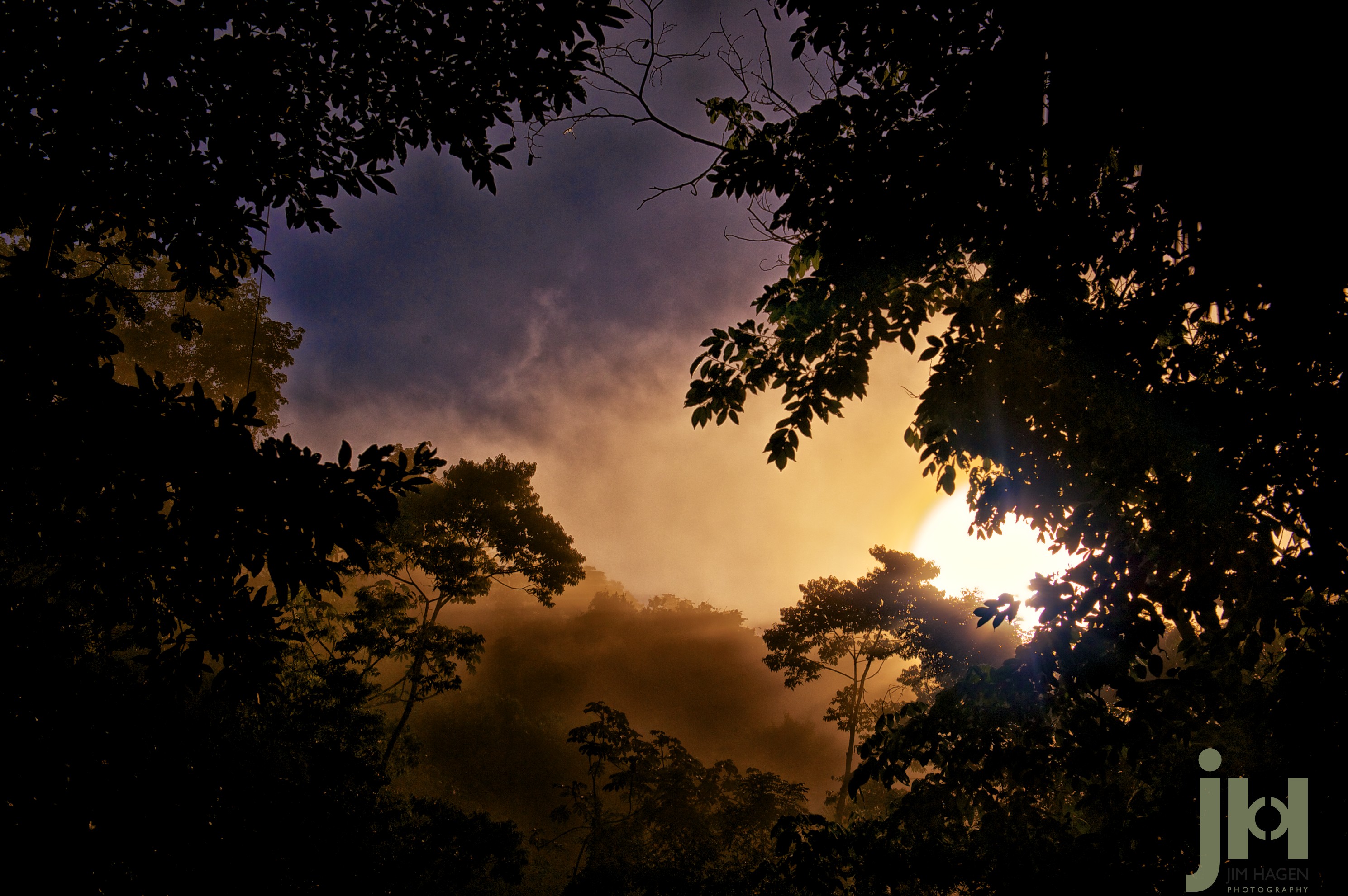 Sunrise on the Macal River