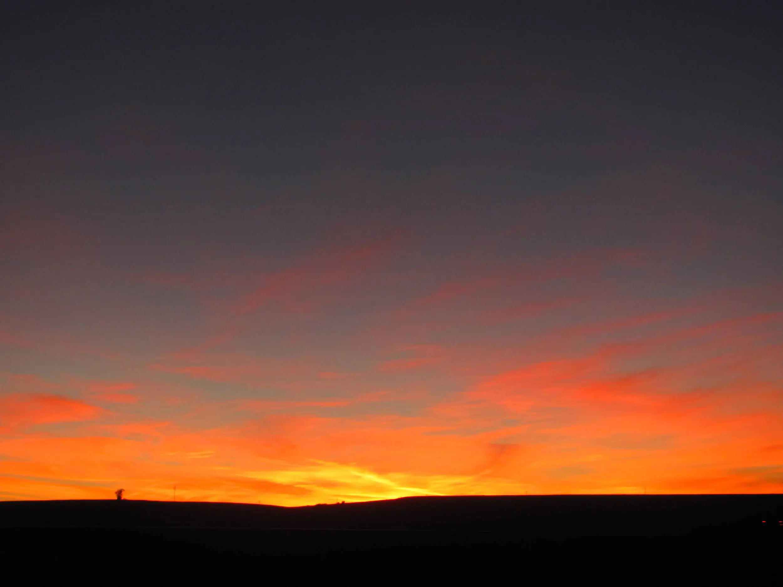 Sunset at Elk Mt