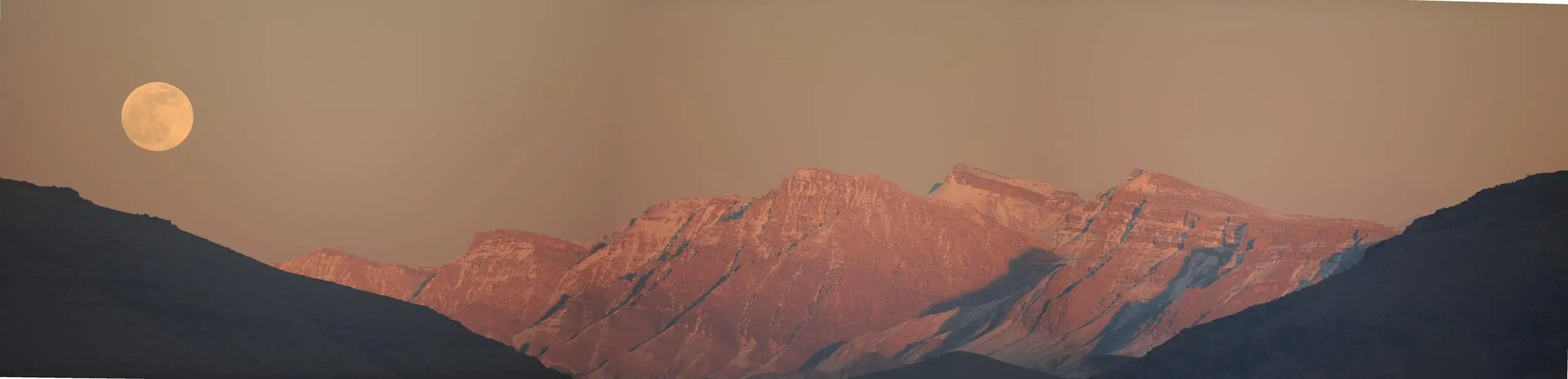 Sunset In Afghanistan