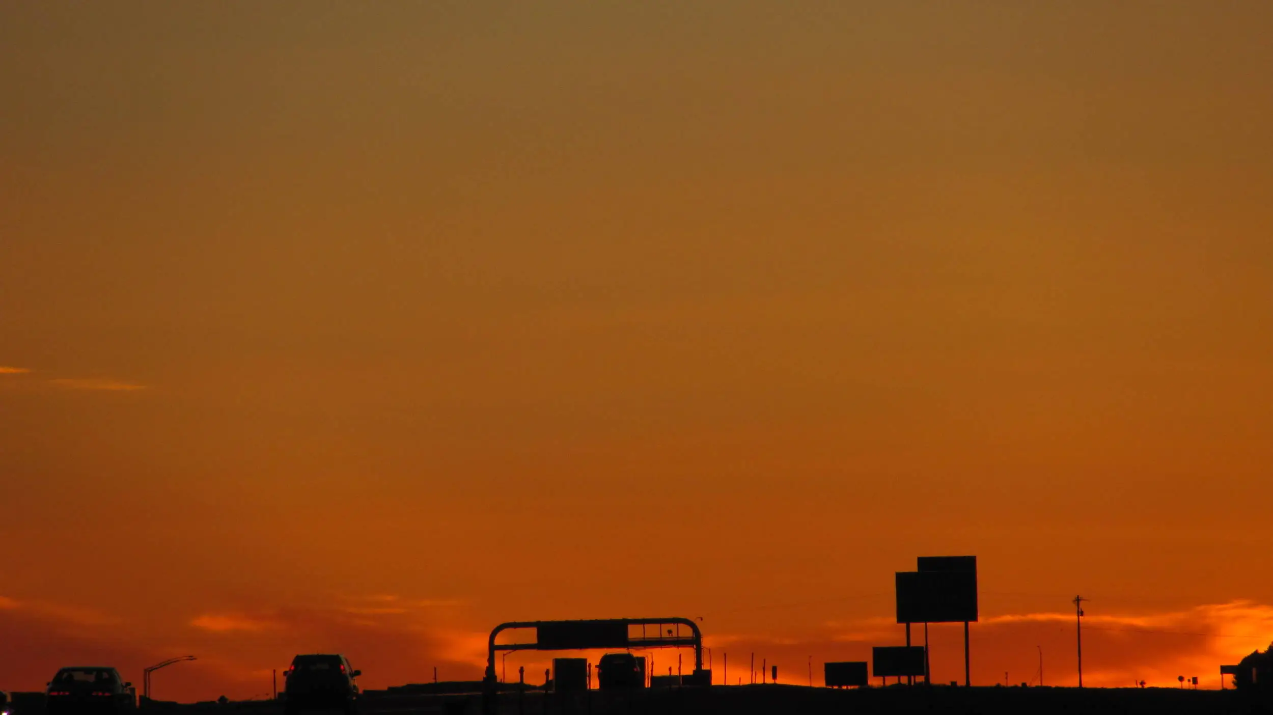 sunset