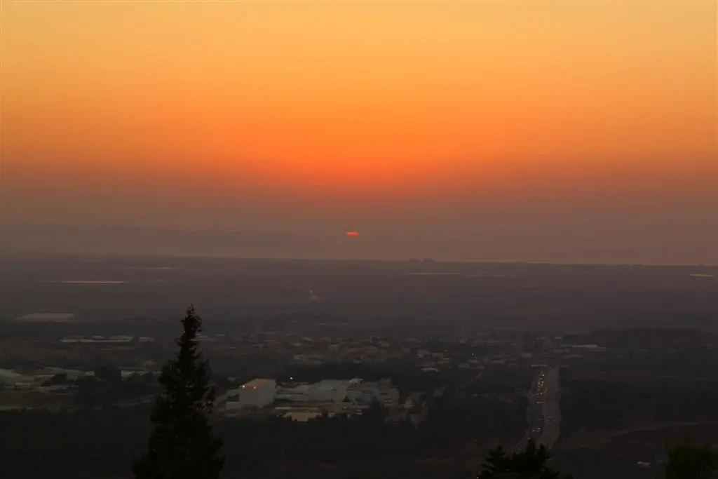 Sunset