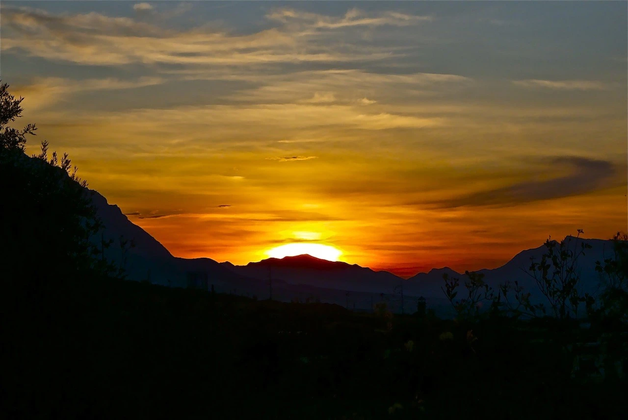 Sunset