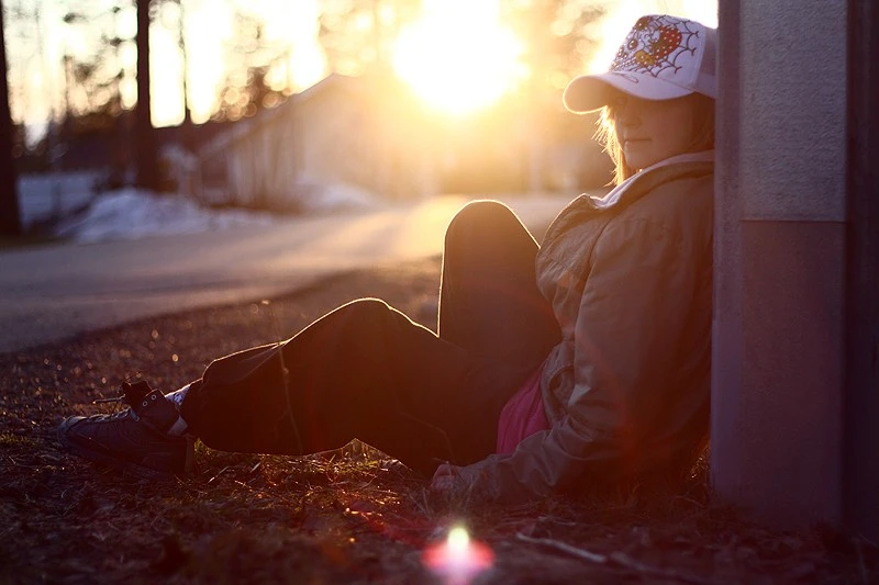 Sunset