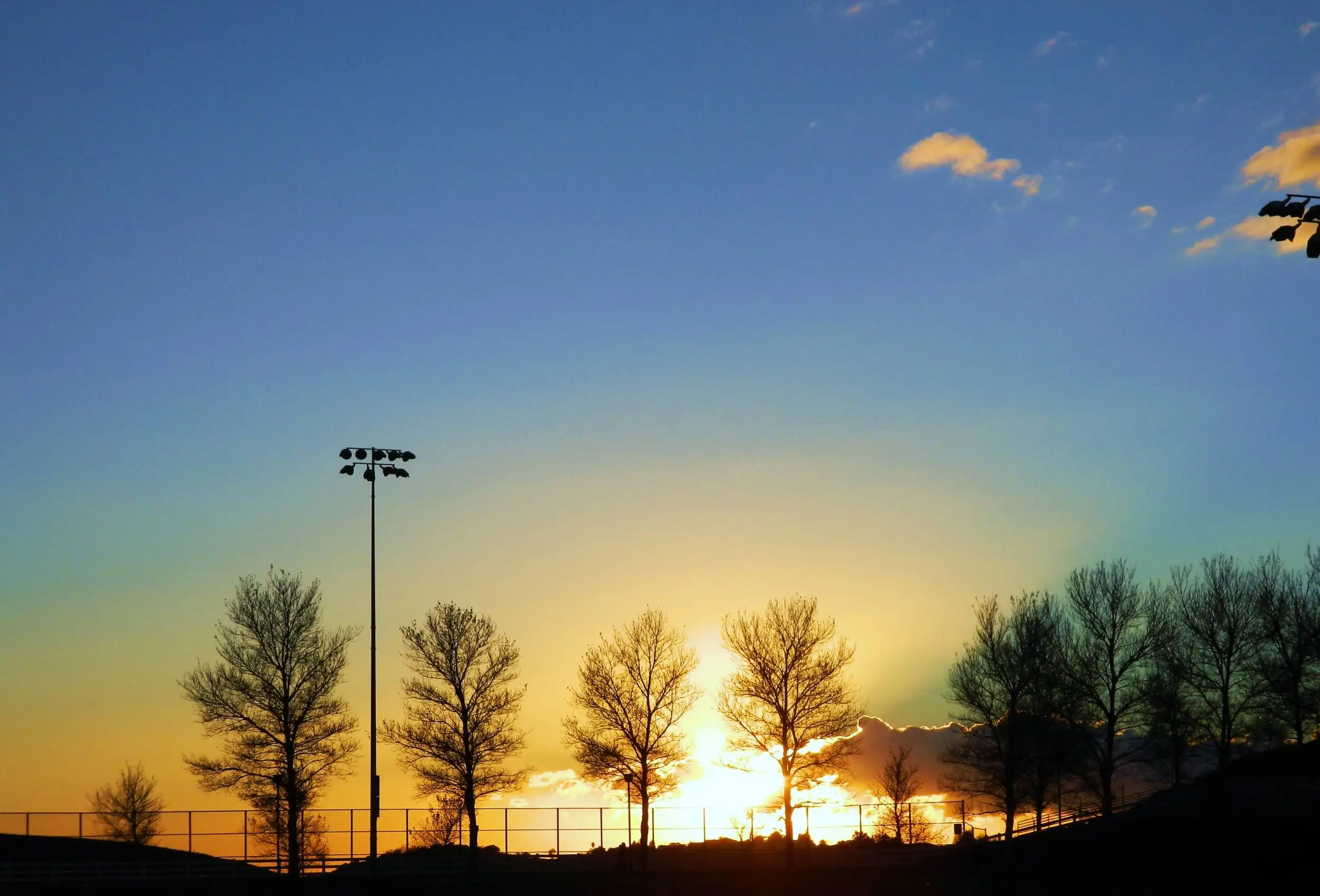 sunset