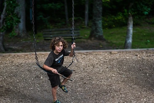 Swinging Joshua