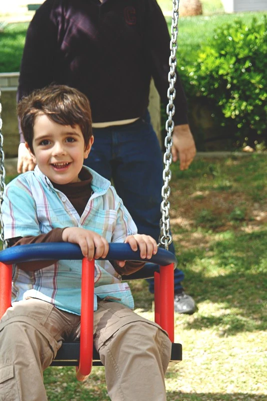 Swinging!