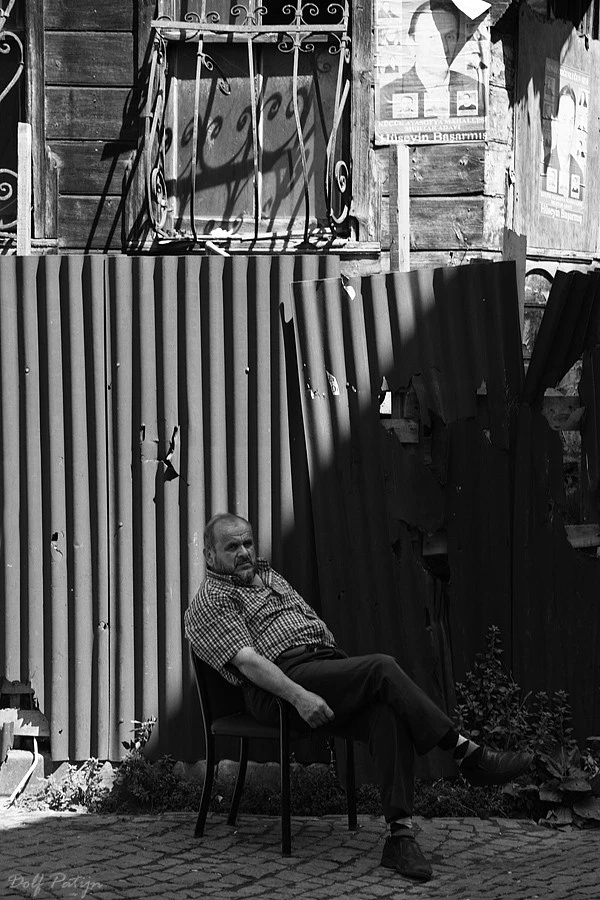 Taking a break, Istanbul.