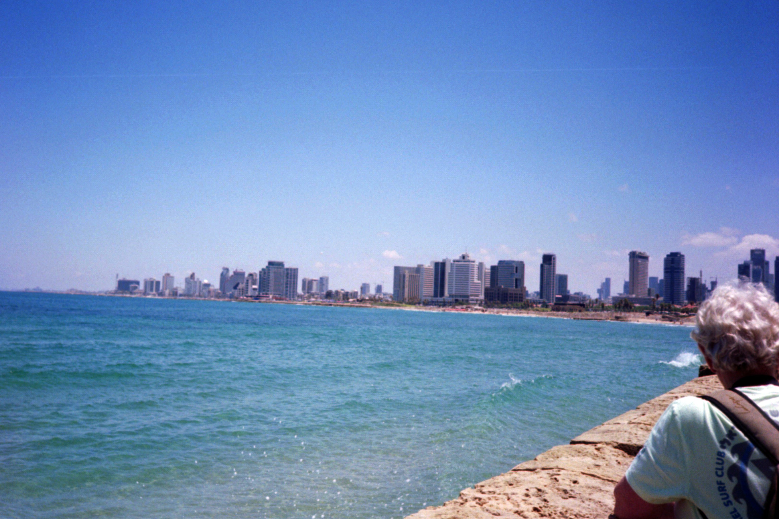 Tel Aviv and Sea