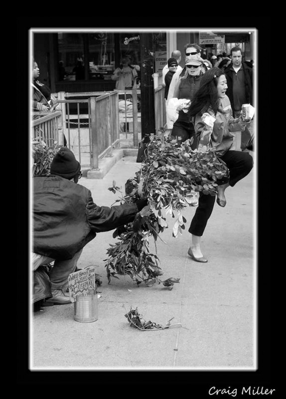 The Bush Man Strikes Again