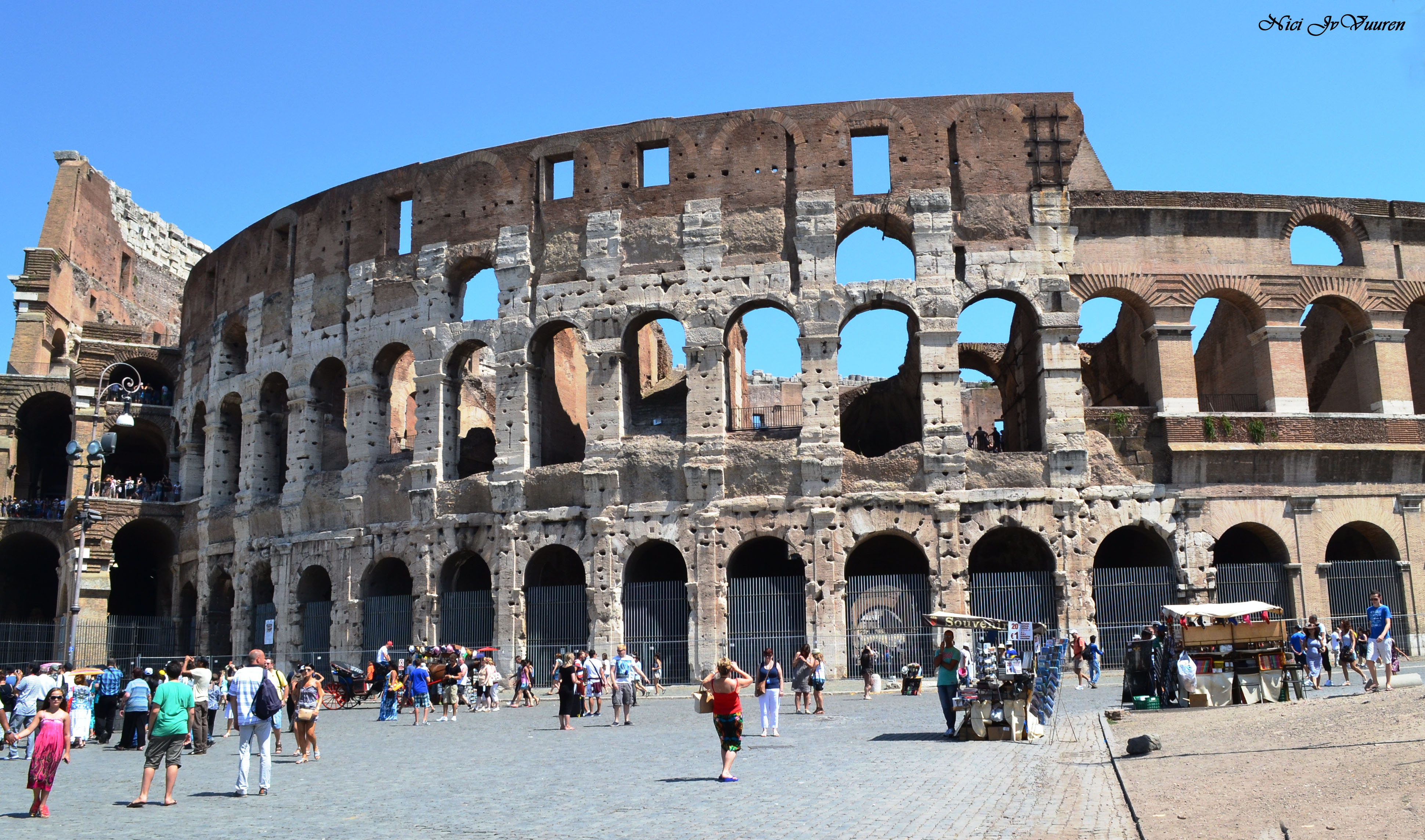 The Coliseum - Ancient Rome