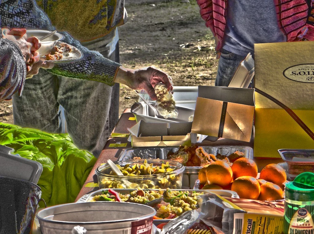 The Grazing Table