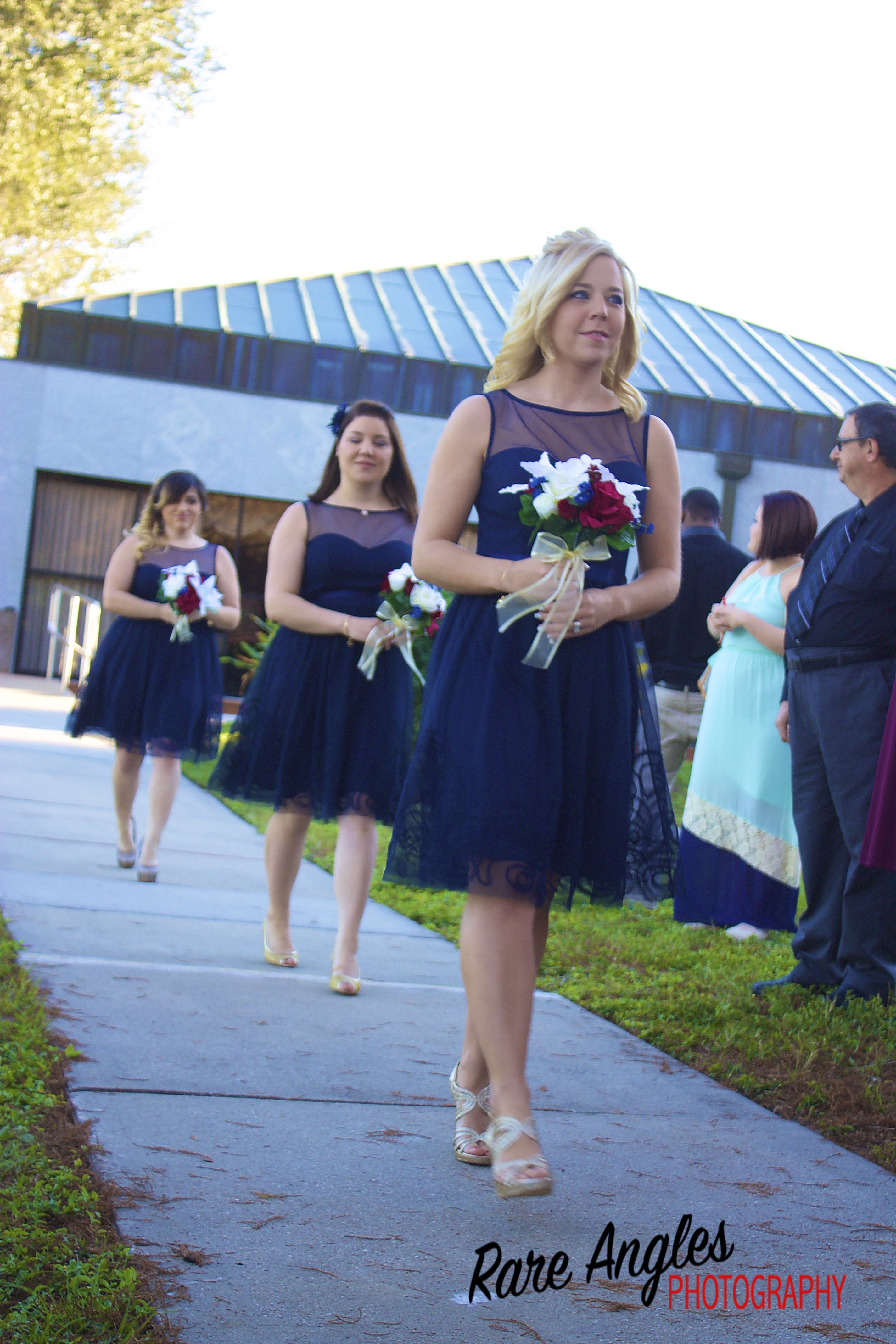 The Lovely Bridesmaids!